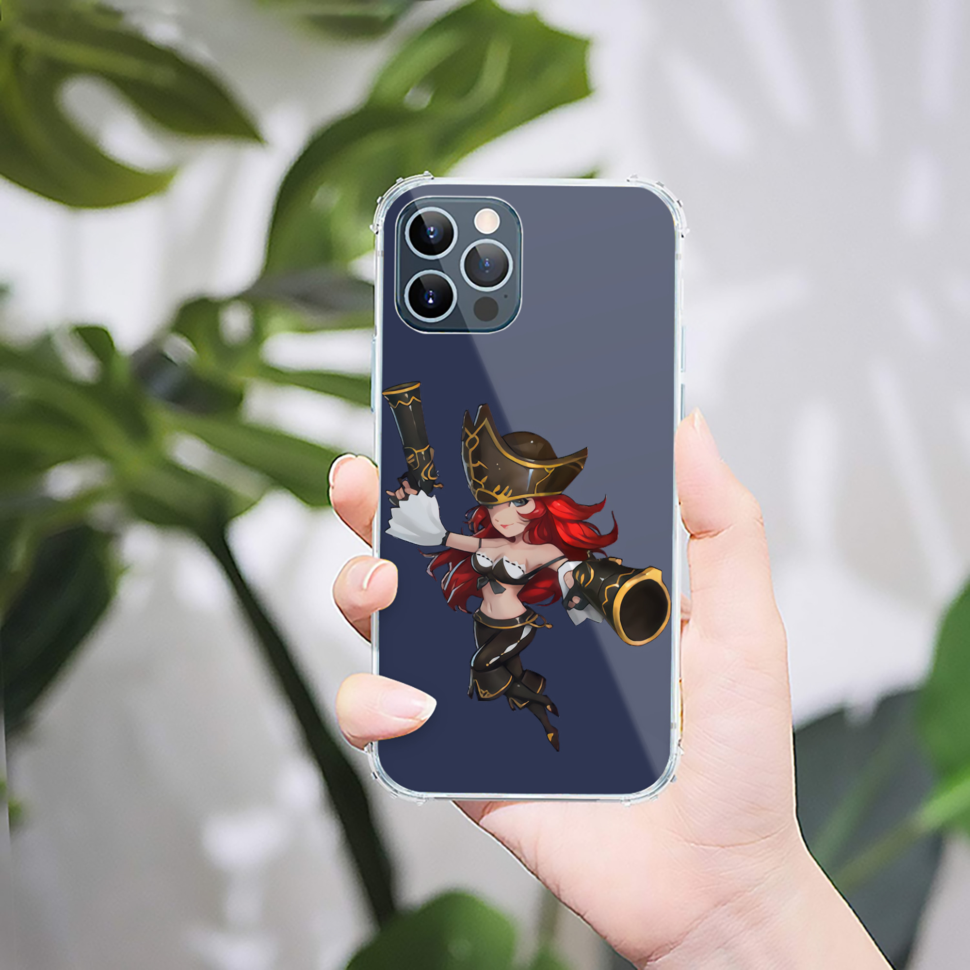 （画像用） リーグ・オブ・レジェンド League of Legends LOL 【iPhone 12シリーズ対応】透明スマホケース（クリアソフトケース）